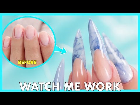 Add EYESHADOW To Your Nails😱