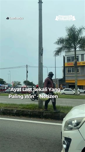Sekarang memang pantang betul kalau tengok orang jual buah tepi jalan, mesti auto standby 🤣 #ohmedia #mf | Oh! Media