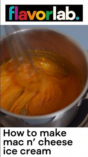 Making Kraft Mac & Cheese ice cream