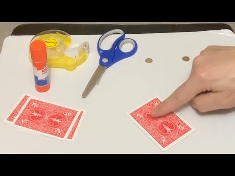 Tutorial: How to Build a Magnetic Card - (card magic)