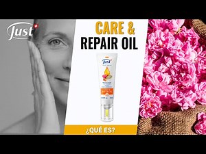 Care Repair Oil #swissjust / Aceite intensivo para el cuidado de la piel