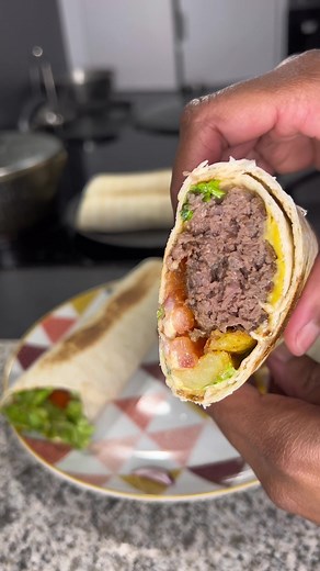 Recette de Wrap Maison à la Viande Hachée, Partie 1