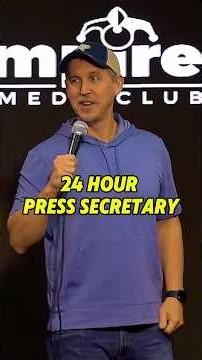 This joke's gonna last longer than Katie Zacharia did as Press Secretary #shorts #trumpnews #joke