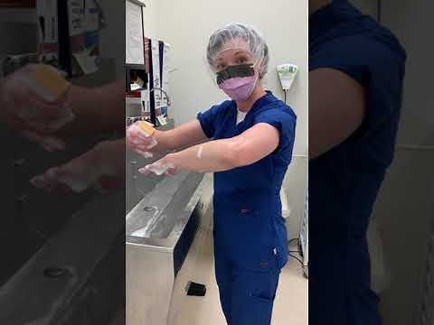 Full Surgical Scrub part 1