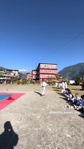 Belt grading ❤️#karate #viral #buddha_karate_dojo