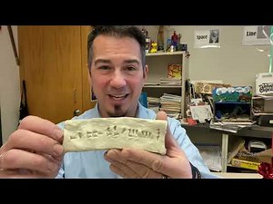 Creating Your Name as a Cuneiform Tablet