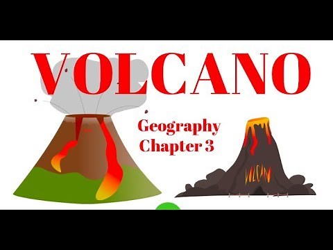Geography Chapter 3 - Volcano (Hindi)