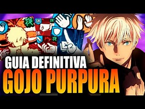 ✅COMO USAR a GOJO PURPURA de la MANERA CORRECTA😱❗