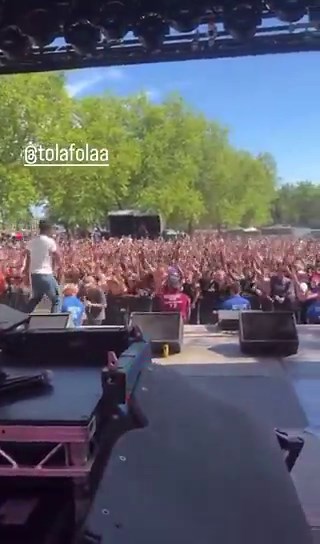 Kanye aside, so many UK rappers just lost out on a potential career highlight. This was YT at Wireless just last year…