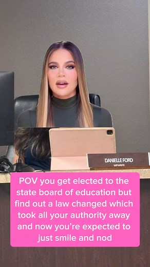 I just don’t think it’s nice | Danielle Ford for NV State Board of Education