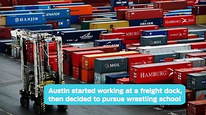 1.5K reactions · 279 shares | #Betcha didn't know this beer guzzling WWE superstar went to college to become a gym teacher. | FOX Sports | Facebook