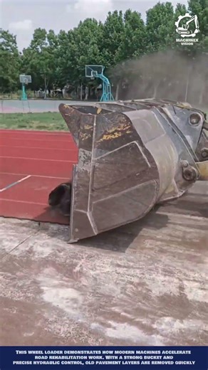 Precision Road Pavement Removal Machine Innovation for high-efficiency surface rehabilitation