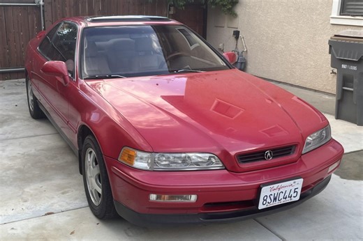 No Reserve: 1993 Acura Legend L Coupe