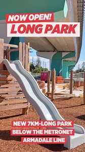 Perth now has a 7km long park! Stretching from Carlisle to Beckenham below the new METRONET Armadale train line, Long Park is our newest landmark. We built this for Western Australians to enjoy for many decades to come. All ages and abilities will find something for them among the playgrounds, nature and art trails, skate parks, basketball courts, BBQs, picnic areas, dog parks, cycling and walking paths, and pop-up event spaces. | Zaneta Mascarenhas MP