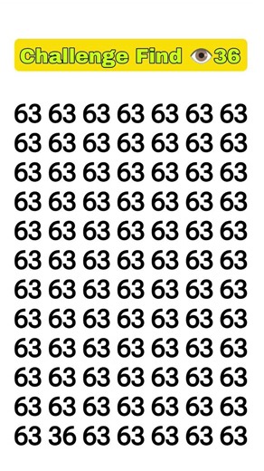 Observation Skills Challenge - Let's See Your Power! 💪 👉 36