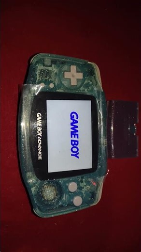 Gameboy Advance crystal