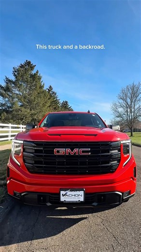 Built for the backroads and everywhere in between: 2026 GMC Sierra 1500 Elevation 🔥