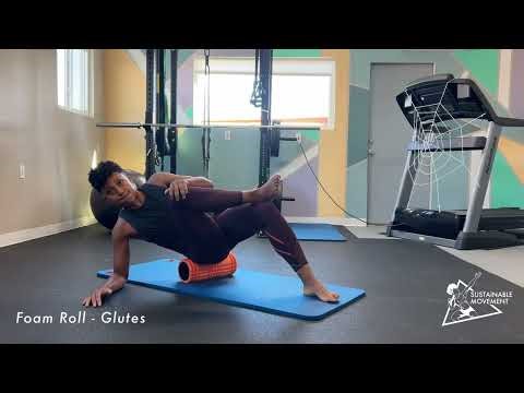 Foam Rolling the Glutes | Relieve Tightness & Improve Hip Mobility