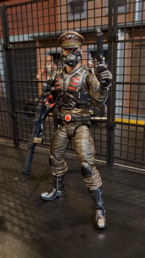 The Diabolical One- GI Joe Classified Original Custom Figure