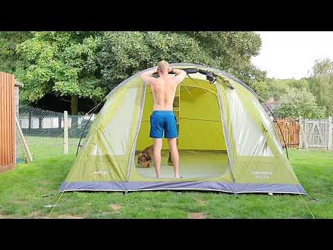 Vango Icarus 500 deluxe 5 man tent.