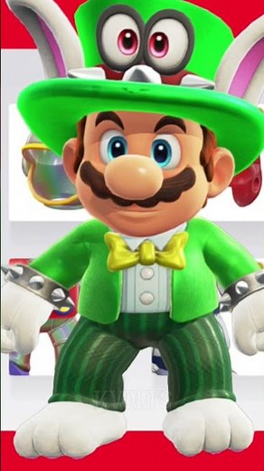 All Super Mario Odyssey DLC Outfits and Hats