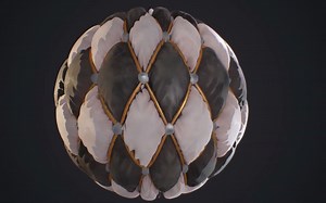 Substance 3D Designer制作风格化的布衬垫材质！_哔哩哔哩_bilibili