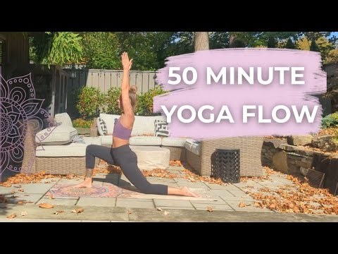 50 Minute Yoga Flow | Hips and Legs to Feel Good | All Levels Vinyasa