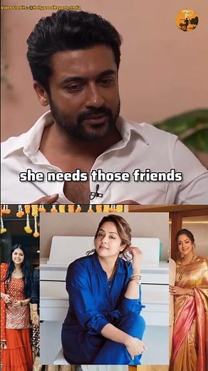 Suriya about Jyothika💯✨.#motivation #inspiration #successmindset #nevergiveup #youtubeshorts