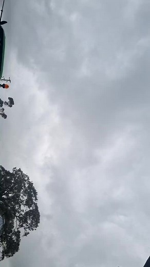 Exploring Rainfall: Cloudy Skies and Nature's Beauty