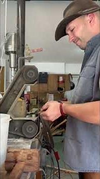 Sharpening Axes: My BEST Method for a Razor Edge! #shorts