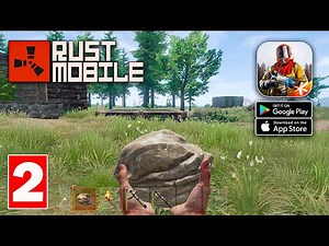 RUST Mobile (Tencent) - Survival Gameplay Part 2 (Android/iOS)
