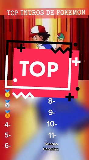 Los Mejores Openings de Pokémon: Top 10 Inolvidables