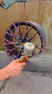3.7K views · 6.2K reactions | A mixutre of powder and paint to bring a unique colour for your wheels #powdercoating | The Wheel Specialist | Facebook
