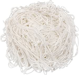 3.94x2.62ft/16.4x6.56ft Soccer Goal Net, Sports Soccer Replacement Football Throwing Net Training Football Goal Net for Sports Match Training