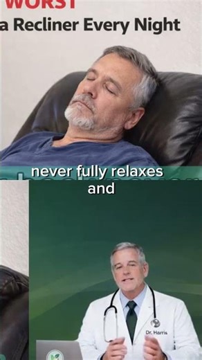 Why Sleeping in a Recliner Every Night Could Be Hurting You!