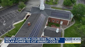North Carolina churches turn to solar power to cut energy costs