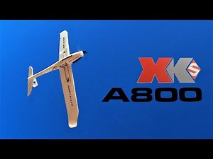 Test Flight XK A800 RC Airplane Fixed Wing 780mm Wingspan