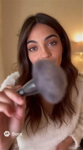 ASMR Dusting You Off: Soft Brush & Whispers for Instant Deep Sleep 😴