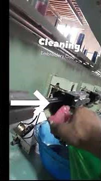 Tajima embroidery machine repair | tajima embroidery machine tutorial