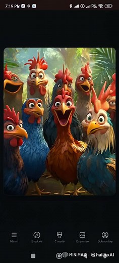 Minimax Team Roosters Singing and Dancing Fun