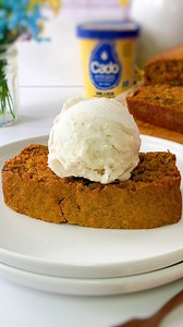 4K views · 39 reactions | Enjoy this easy vegan carrot cake loaf with...
