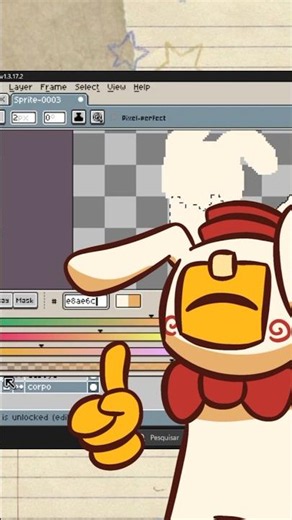 Creating a pixel art drawing #digitalart #ilovedrawing #drawing #pixelart