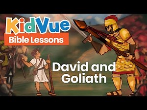 "David and Goliath" | Bible Lessons for Kids