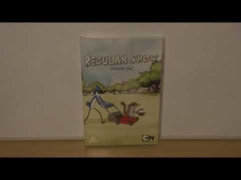 Regular Show Season 1 (UK) DVD Unboxing