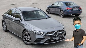 2022 Mercedes-Benz A 200, A 250 Sedan CKD review in Malaysia - priced from RM220k