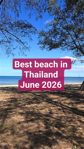 best beach in Thailand