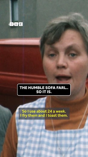 Guess who is 100. Happy big birthday BBC NI. To celebrate we're making ourselves a big ulster fry-up...with 24 soda farls! | BBC Northern Ireland