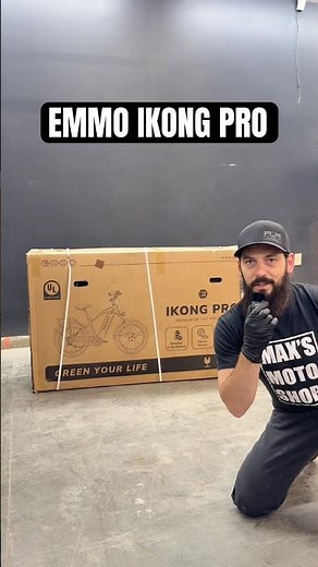 EMMO IKONG PRO 26 inch Fat Tire Electric Pedal Bike Assembly
