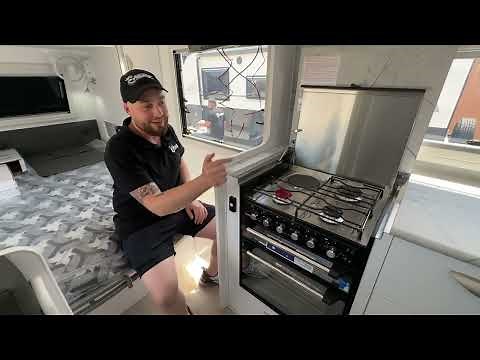 CCM - Handover Series - Swift Cooktop, Grill & Oven