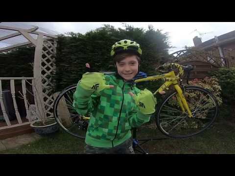 Carrera TDF Ltd Junior. Review, JUNIOR ROAD BIKE.